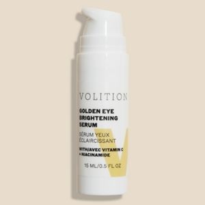 NWT Volition Golden Eye Brightening Serum